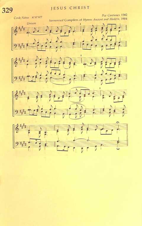 The Irish Presbyterian Hymnbook page 1309