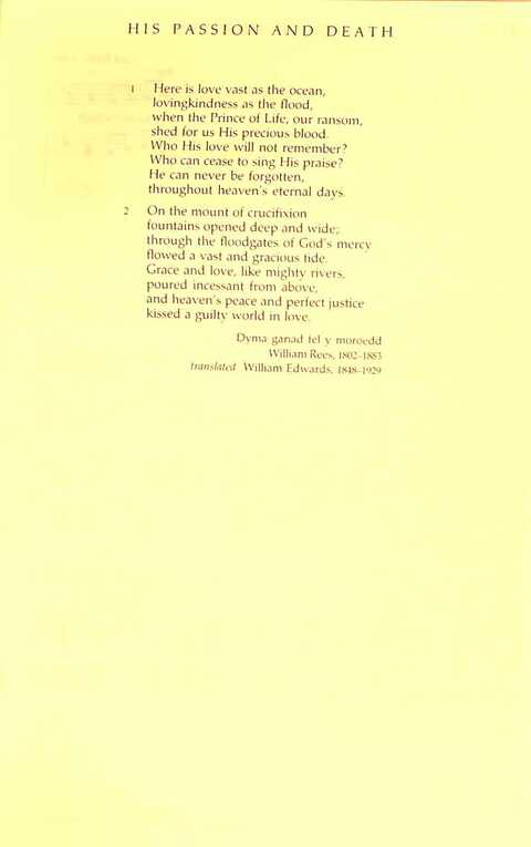 The Irish Presbyterian Hymnbook page 1416