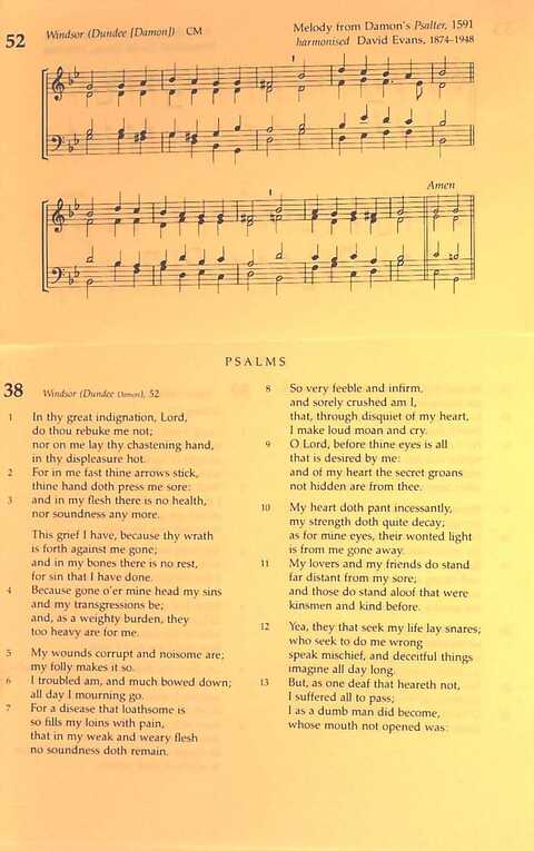 The Irish Presbyterian Hymnbook page 143