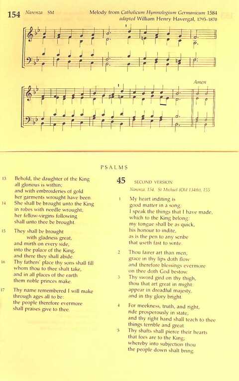 The Irish Presbyterian Hymnbook page 167
