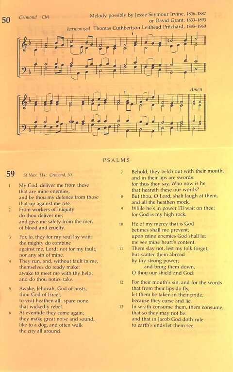 The Irish Presbyterian Hymnbook page 217