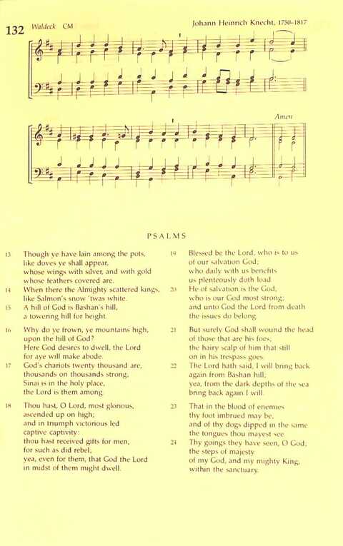 The Irish Presbyterian Hymnbook page 251
