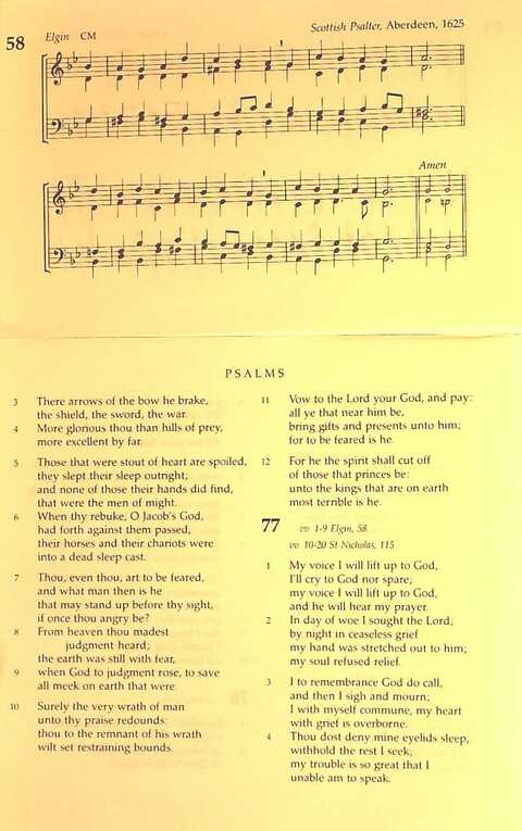 The Irish Presbyterian Hymnbook page 284