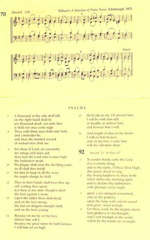 The Irish Presbyterian Hymnbook page 343