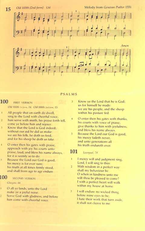 The Irish Presbyterian Hymnbook page 373