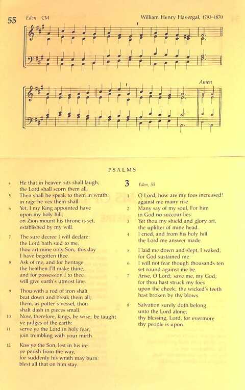 The Irish Presbyterian Hymnbook page 4