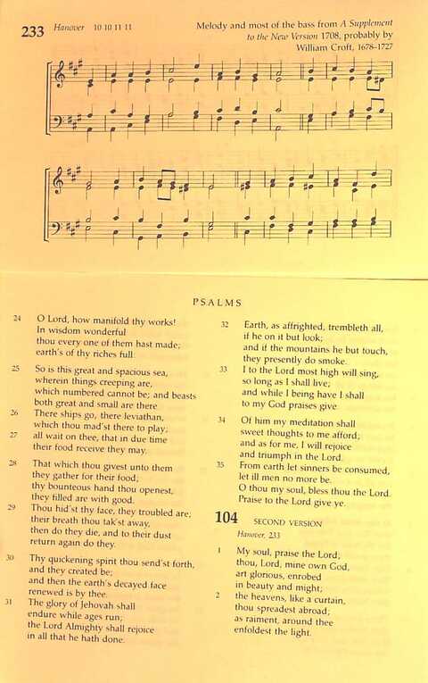 The Irish Presbyterian Hymnbook page 404