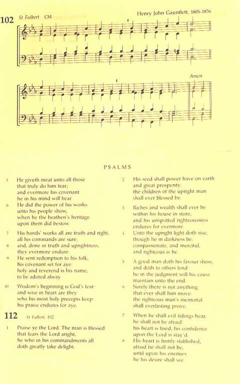 The Irish Presbyterian Hymnbook page 449