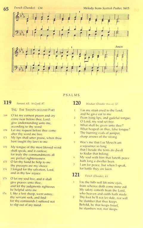 The Irish Presbyterian Hymnbook page 499