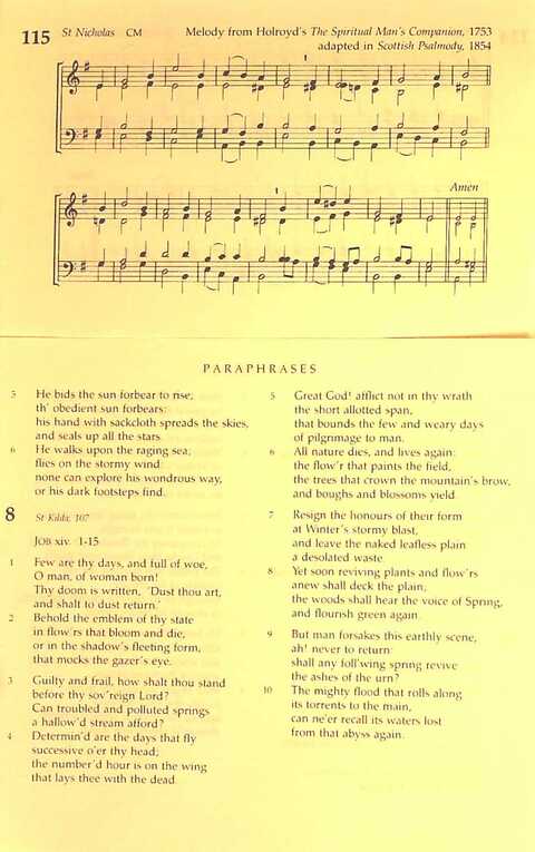 The Irish Presbyterian Hymnbook page 631