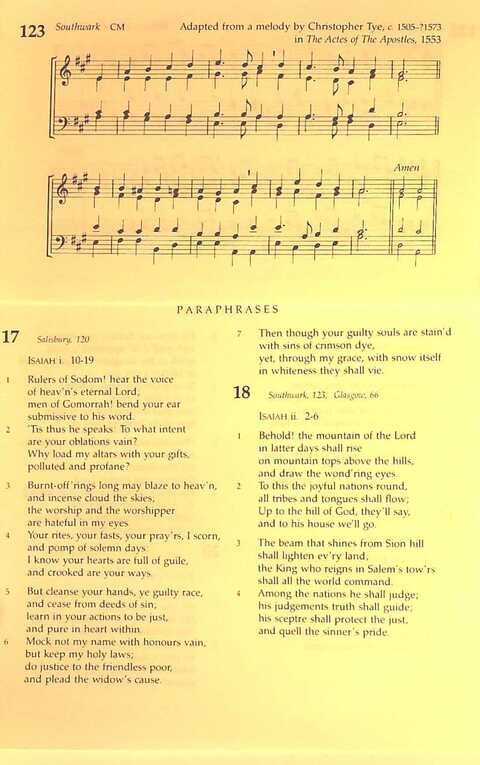 The Irish Presbyterian Hymnbook page 646