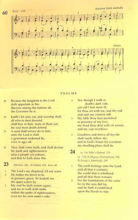 The Irish Presbyterian Hymnbook page 66