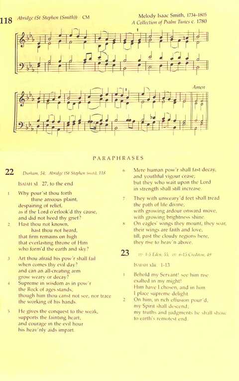 The Irish Presbyterian Hymnbook page 660