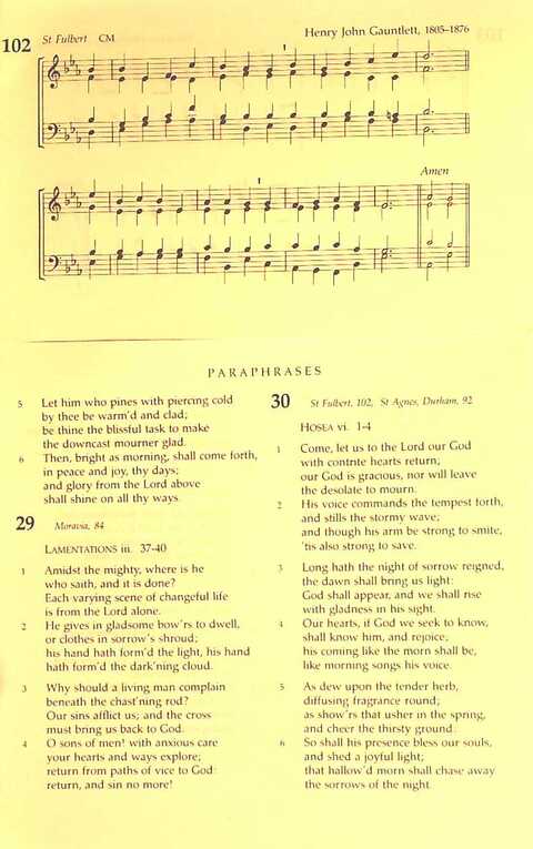 The Irish Presbyterian Hymnbook page 676
