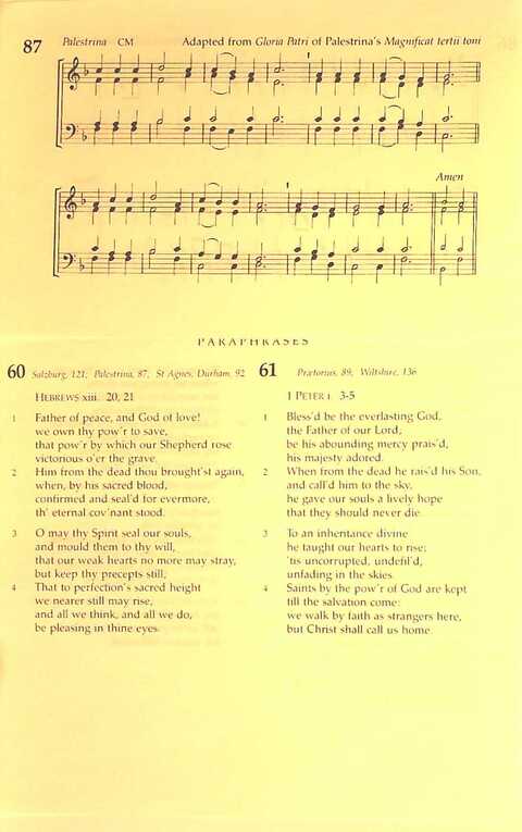 The Irish Presbyterian Hymnbook page 746