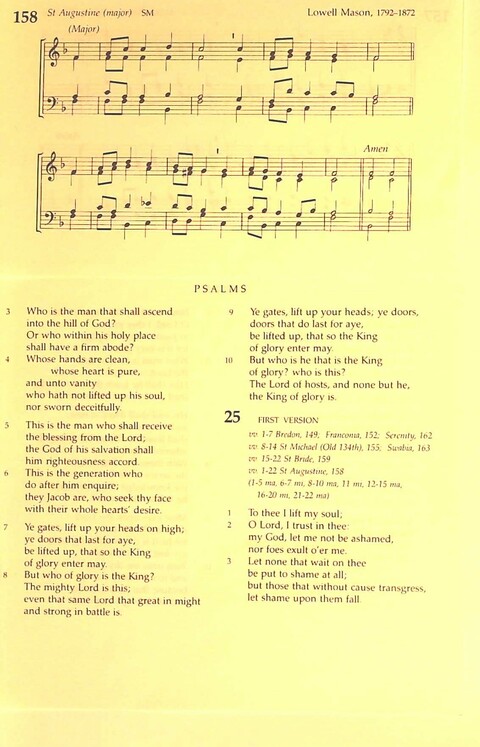 The Irish Presbyterian Hymnbook page 82
