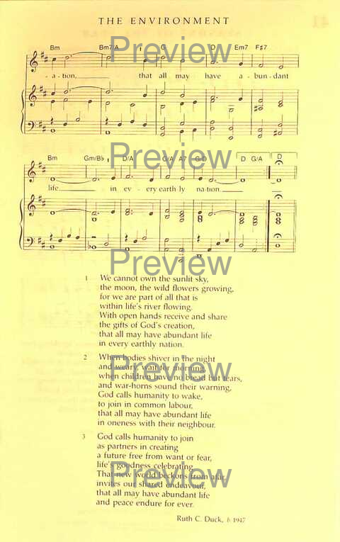 The Irish Presbyterian Hymnbook page 862