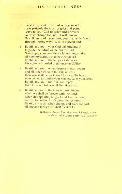 The Irish Presbyterian Hymnbook page 920