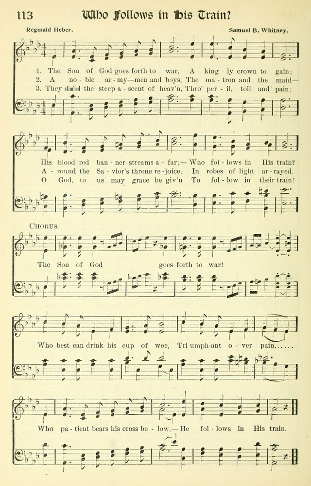 Inspiring Songs No. 1: for the Sunday school page 123
