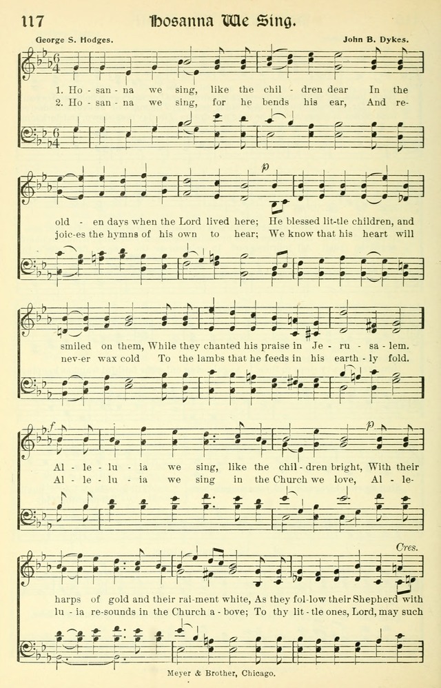 Inspiring Songs No. 1: for the Sunday school page 127