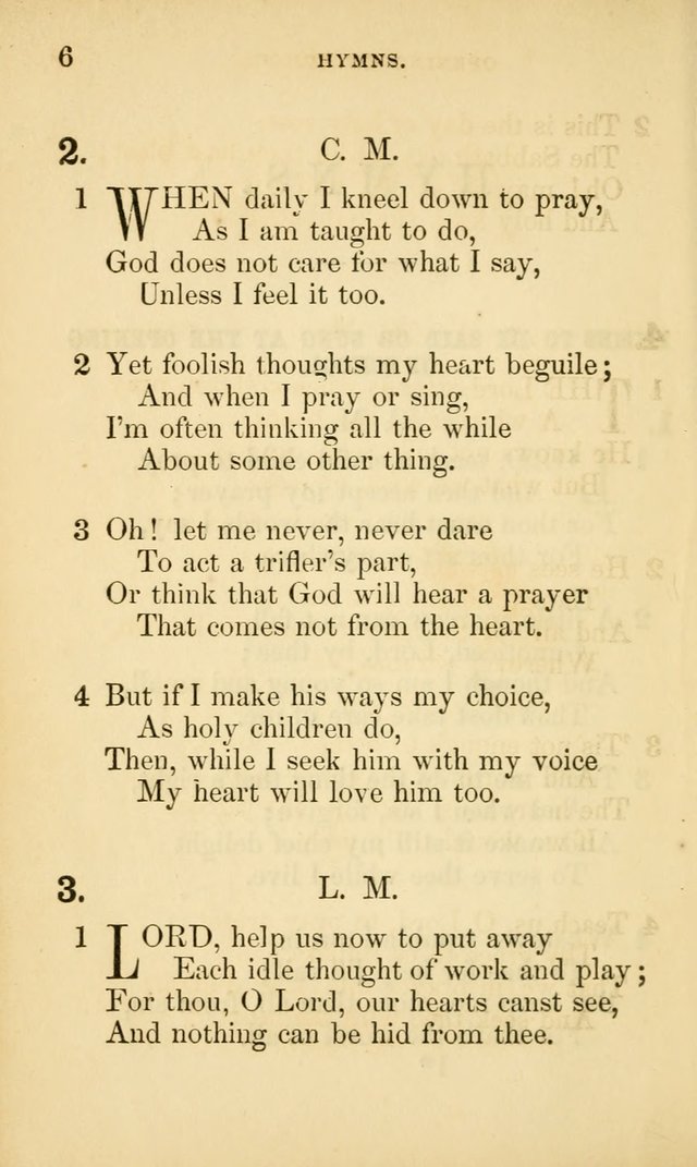 The Infant-School Hymn-Book page 6