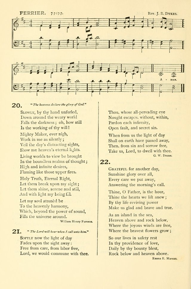 Isles of Shoals Hymn Book and Candle Light Service page 10