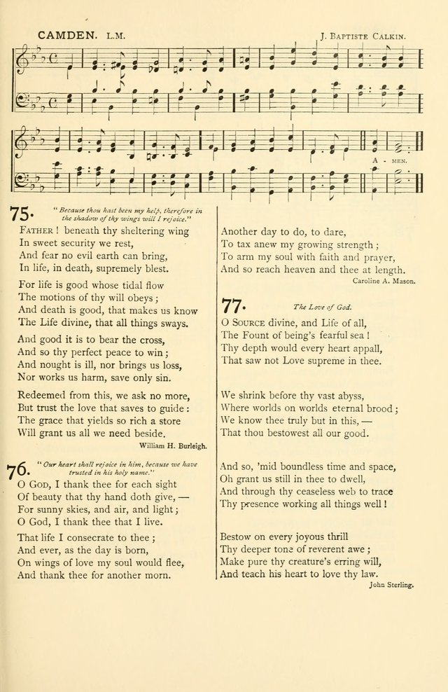 Isles of Shoals Hymn Book and Candle Light Service page 37