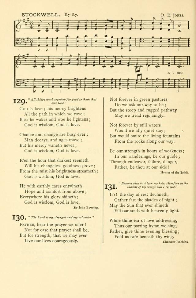 Isles of Shoals Hymn Book and Candle Light Service page 62
