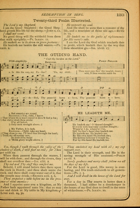 International Song Service: with gems rom fifty authors page 133