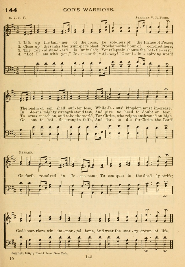 Imperial Songs: for Sunday schools, social meetings, Epworth leagues, revival services page 150