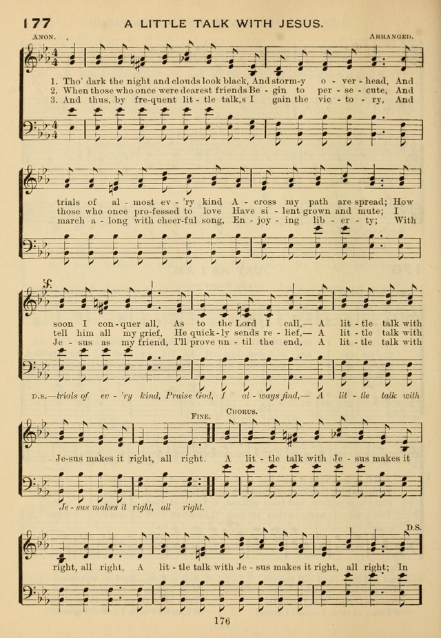 Imperial Songs: for Sunday schools, social meetings, Epworth leagues, revival services page 181