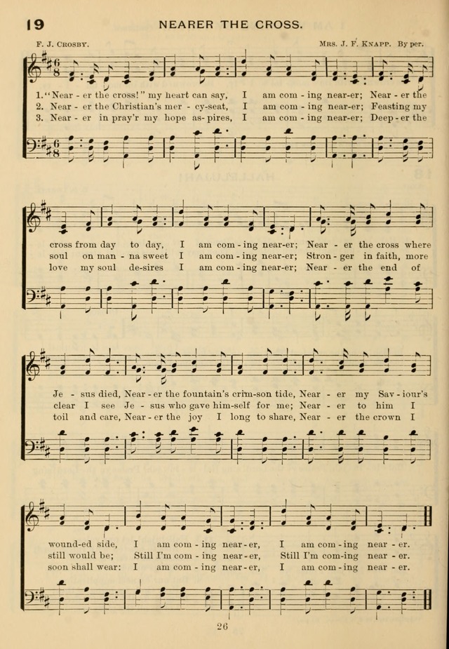 Imperial Songs: for Sunday schools, social meetings, Epworth leagues, revival services page 31