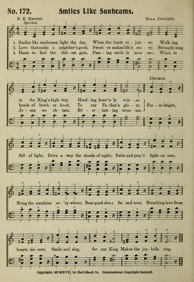 Jubilate : A Modern Sunday-School Hymnal page 173