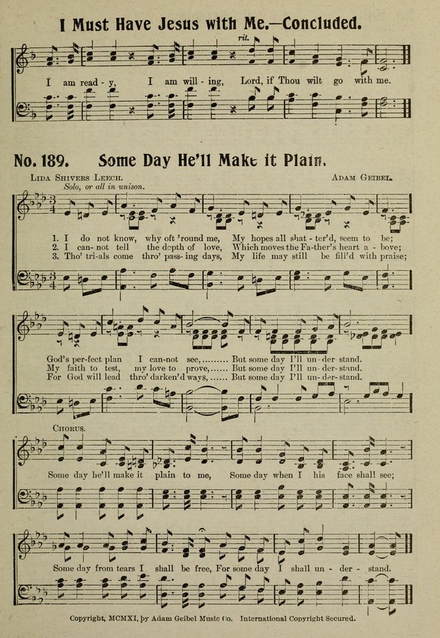 Jubilate : A Modern Sunday-School Hymnal page 190