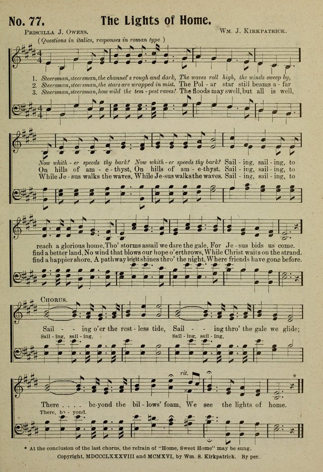 Jubilate : A Modern Sunday-School Hymnal page 78