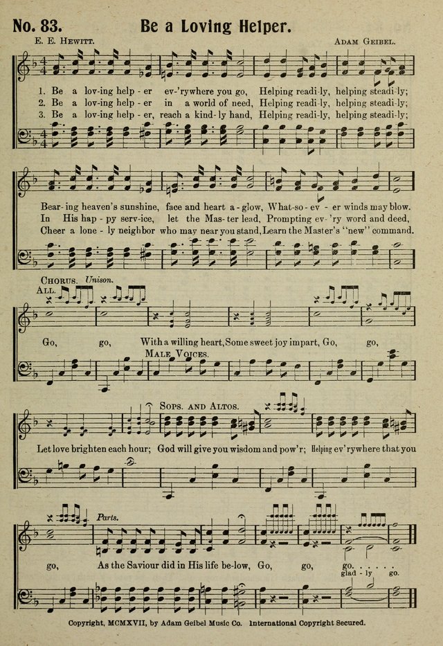 Jubilate : A Modern Sunday-School Hymnal page 84