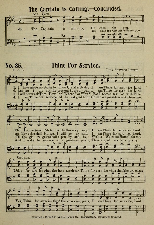 Jubilate : A Modern Sunday-School Hymnal page 86