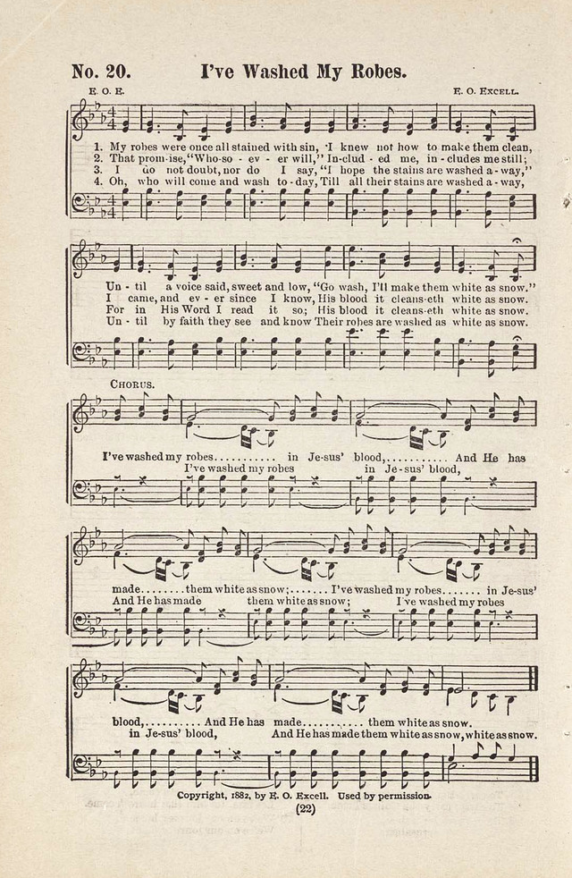 The Joy Bells of Canaan or Burning Bush Songs No. 2 page 20