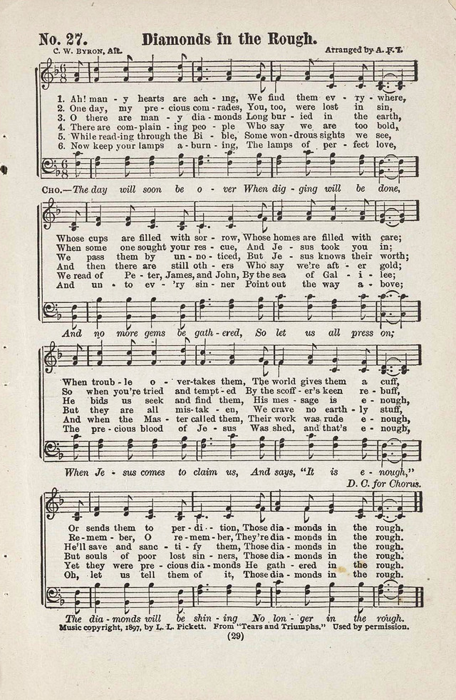 The Joy Bells of Canaan or Burning Bush Songs No. 2 page 27