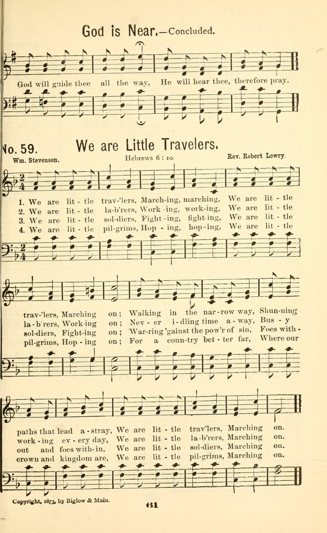 Junior Christian Endeavor Songs page 66