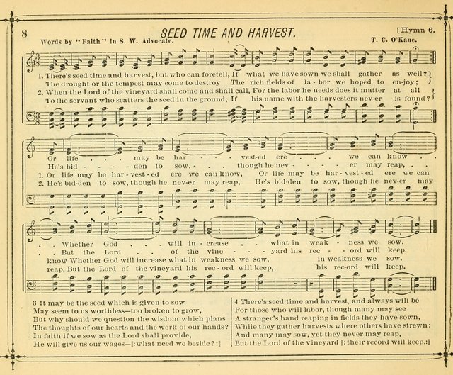Jasper and Gold: A choice collection of song-gems for Sunday-Schools, social meetings, and times of refreshing page 11