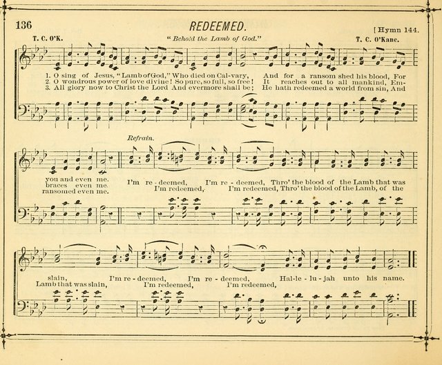 Jasper and Gold: A choice collection of song-gems for Sunday-Schools, social meetings, and times of refreshing page 139