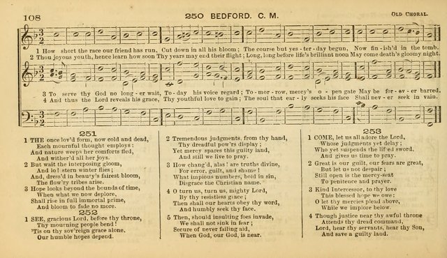 The Jubilee Harp: a choice selection of psalmody, ancient and modern, designed for use in public and social worship page 113