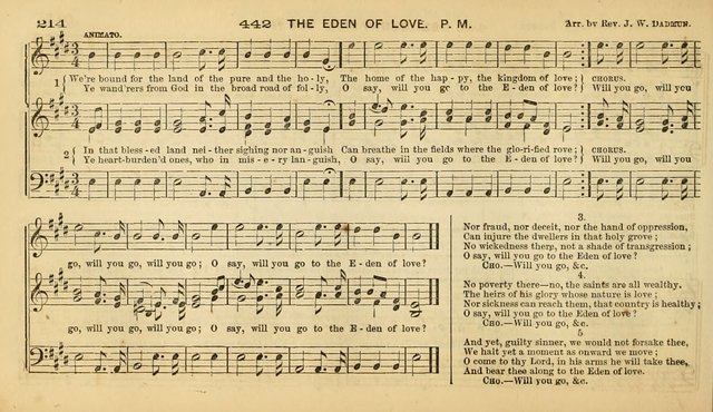 The Jubilee Harp: a choice selection of psalmody, ancient and modern, designed for use in public and social worship page 219