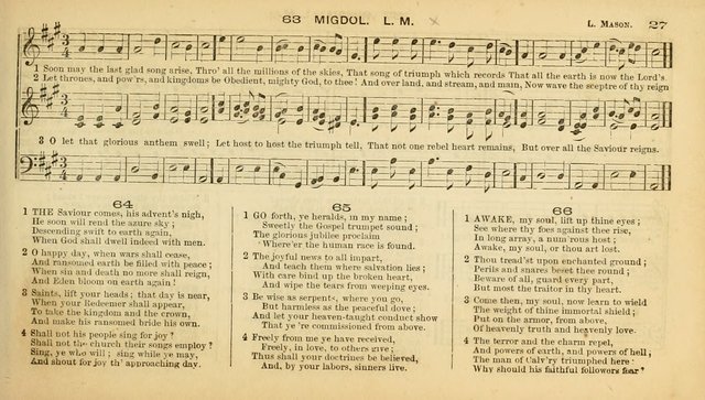 The Jubilee Harp: a choice selection of psalmody, ancient and modern, designed for use in public and social worship page 30