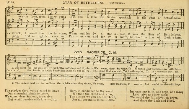 The Jubilee Harp: a choice selection of psalmody, ancient and modern, designed for use in public and social worship page 323