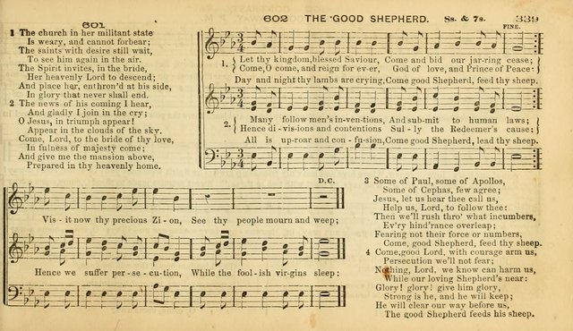 The Jubilee Harp: a choice selection of psalmody, ancient and modern, designed for use in public and social worship page 344