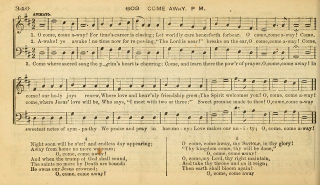 The Jubilee Harp: a choice selection of psalmody, ancient and modern, designed for use in public and social worship page 345