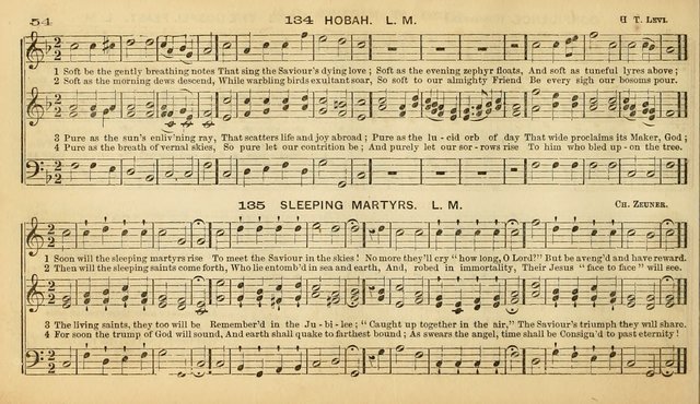 The Jubilee Harp: a choice selection of psalmody, ancient and modern, designed for use in public and social worship page 57