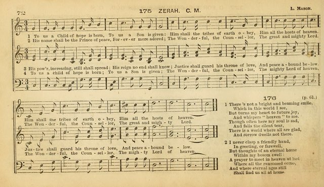 The Jubilee Harp: a choice selection of psalmody, ancient and modern, designed for use in public and social worship page 75